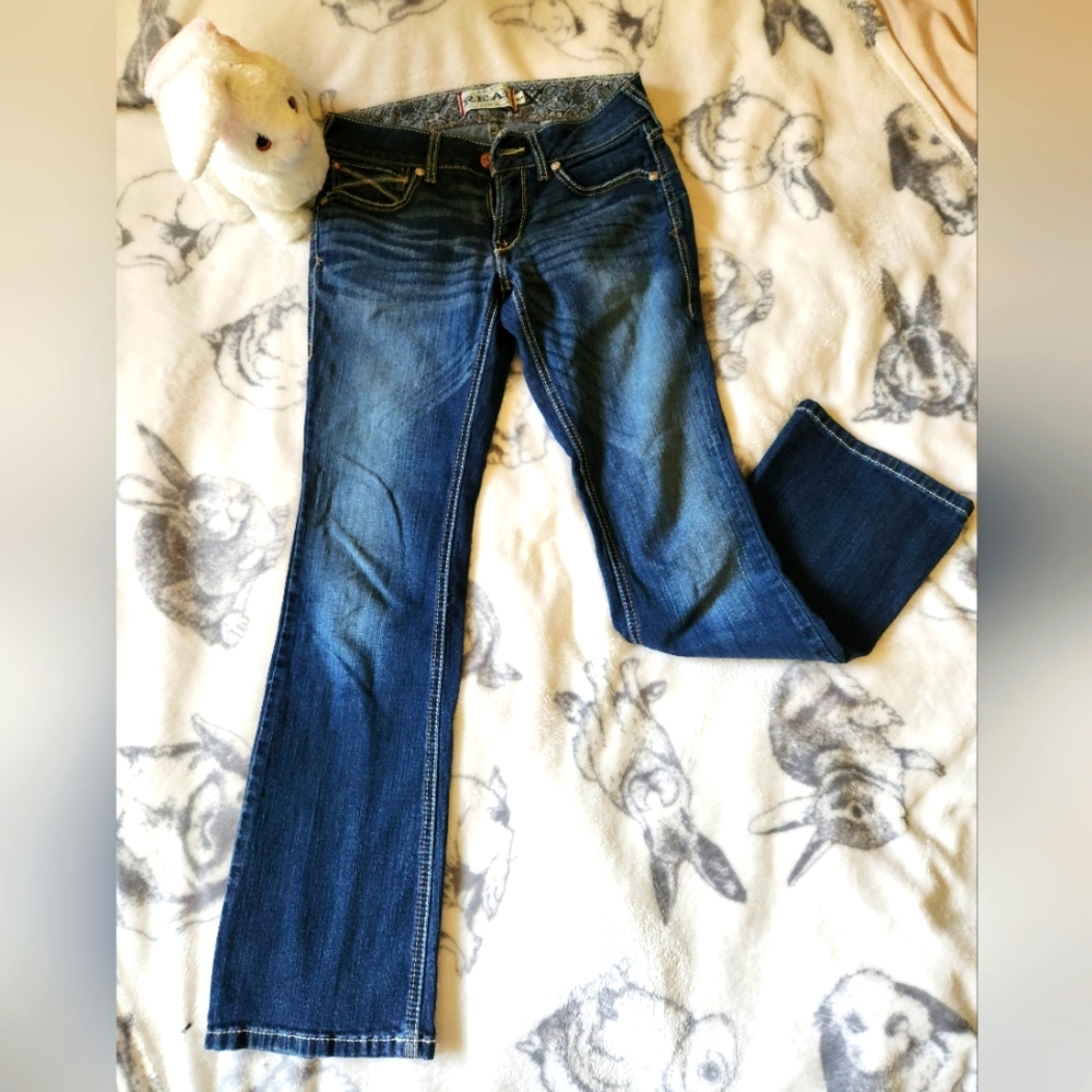 ARIAT R.E.A.L. denim ladies jeans 28S.